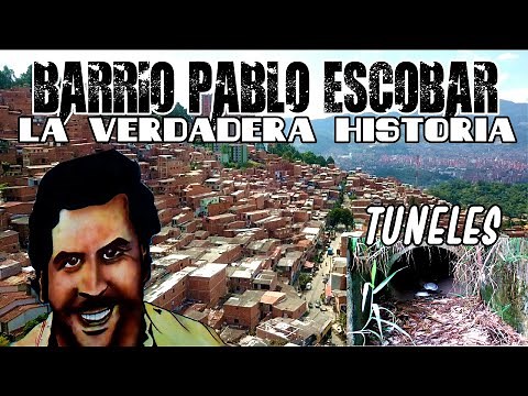 PABLO ESCOBAR NEIGHBORHOOD😲(DOCUMENTARY) The True Story