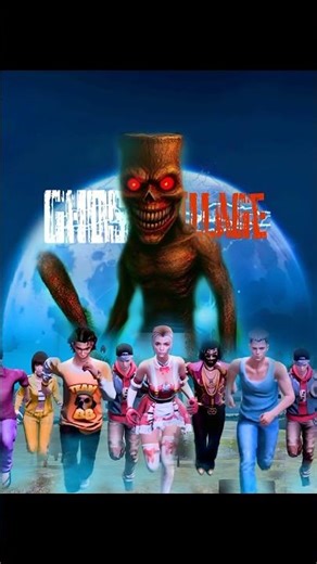 👻 GHOST VILLAGE 😱 HIDDEN SECRET IN FREE FIRE ! #FreeFireHorror#viral