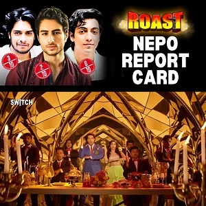 809K views · 7K reactions | Nepo-Kids Report Card: Who Passed, Who Flopped & Who Needs a Re-Test? #NepoKids #AhaanPandey #JunaidKhan #IbrahimAliKhan #saiyaara #Maharaj #Sarzameen #BollywoodDebut #BollywoodNews #StarKids #BollywoodRoast #ReportCard #bollywoodbuzz | Zee Hindustan | Facebook