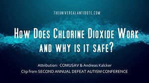 HOW DOES CHLORINE DIOXIDE WORK AND WHY IS IT SAFE?