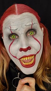Pennywise SFX Makeup That'll Make You Smile