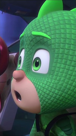 Flossy Flash’s Secret Power in Action! | PJ Masks