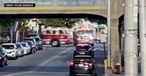 8 firefighters hurt after firetrucks crash in Paterson