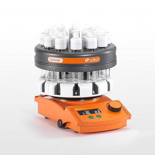Carousel 12 Plus Reaction Station | Radleys Chemistry Equipment Full Info