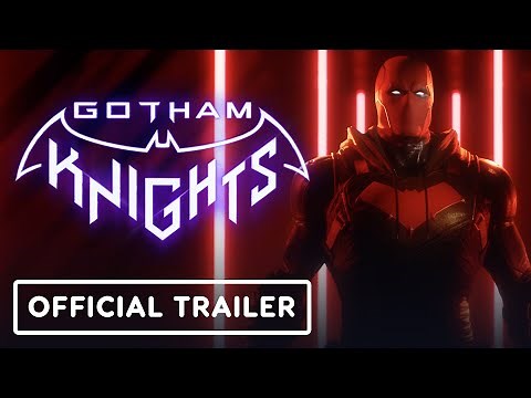 Gotham Knights - Official Red Hood Gameplay Trailer
