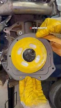 How to Install the Rear Crankshaft Seal Properly.