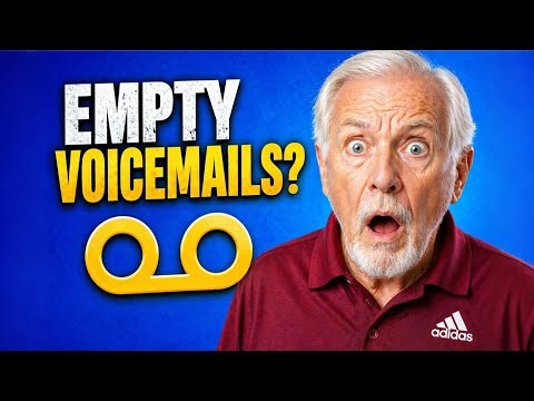 Why You’re Getting Empty Voicemails