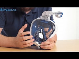 Aqua Lung Smart Full Face Snorkel Review