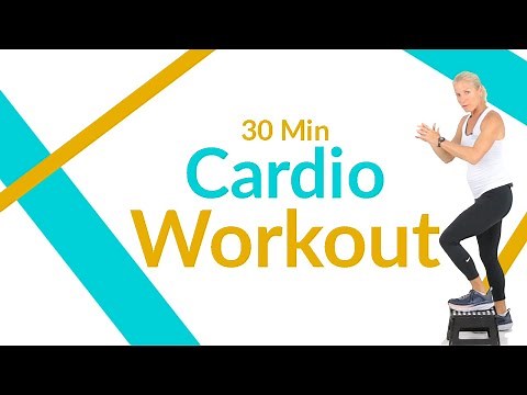 30 Minute Cardio Workout With Coach Kim