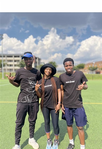 Our Safe-Hub coaches don’t just coach greatness… they dance it too! 💃🏾🕺🏽 #S#SafeHubC#CoachVibesMarkZuckerberg #fyp #zep