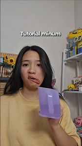 tutorial minum 🙏