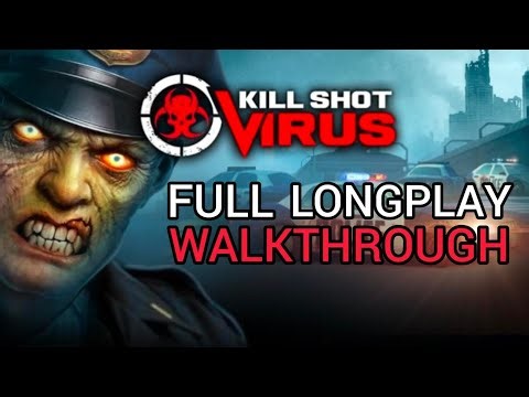 Kill Shot Virus - Full Longplay Walkthrough