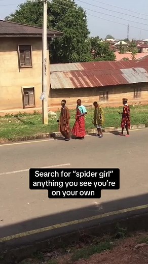 Spider Girl TikTok Trend: Spiderman Suit Girl in Window Trouble