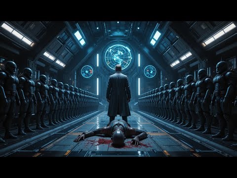 Alien commander slapped a Deathworlder,s Five second,s later, the Galaxy saw his severed head.......