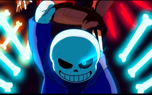 【Bad time trio/动画还原】三重审判（三重坏时光）无伤 要来点更酷的吗，dude？