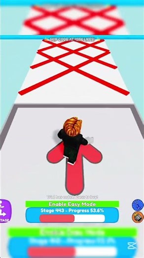 Mega easy obby part 44 #roblox #robloxgames #games