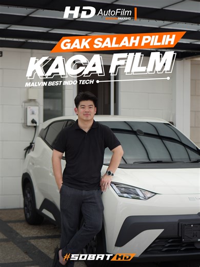 Gak salah pilih kaca film! Karena kualitas itu bukan cuma soal gelap, tapi soal kenyamanan, perlindungan, dan kepercayaan. Bersama HD Autofilm, mobil tampil maksimal, kabin tetap nyaman, dan perjalanan jadi lebih tenang. Saatnya pakai yang sudah terbukti kualitasnya! @bestindotech Yuk dapatkan kaca film HD Autofilm sekarang juga di dealer resmi terdekat di kota kamu / dm kami untuk info lebih lanjut! #hdautofilm #fyp #kacafilmadem #sobathd #fypage