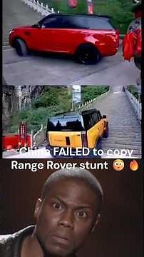 Chery Fulwin vs Range Rover - Dragon Challenge FAIL? #facts #science #engineering #china #technology
