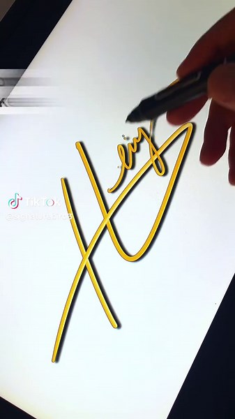 How to Sign the Letter H as an Island Design