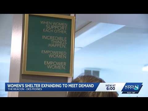 Des Moines women’s shelter prepares for expansion to help more in need