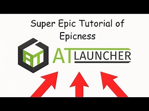 ATLauncher Super Basic Installation and Tutorial