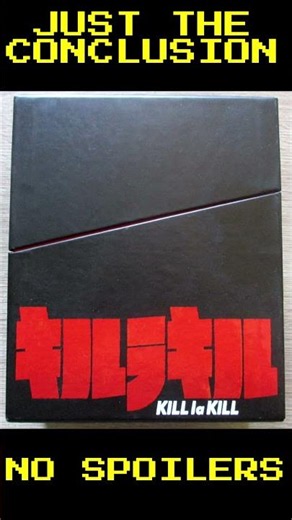 Kill La Kill review (just the conclusion)