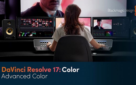 DaVinci Resolve 17官方调色教程02-高级调色