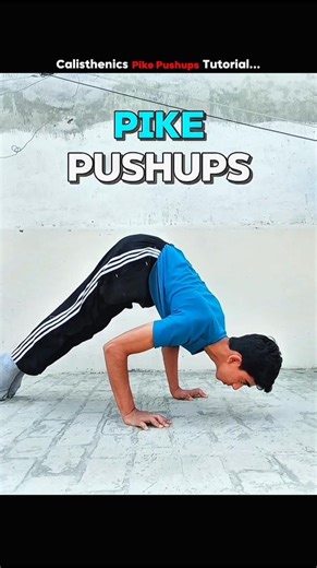 You’re Doing Pike Pushups WRONG (Do This)🔥 #calisthenics