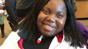 Teen paralyzed by bullet gets 'magic moment'