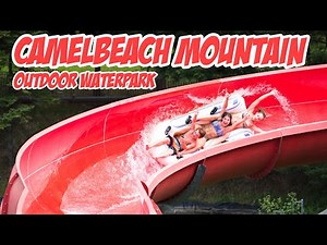 Camelbeach Mountain Outdoor Waterpark || Camelbeach Waterpark