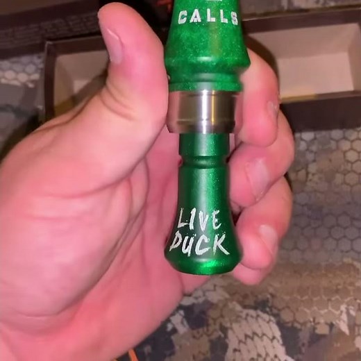 Jargon Live Duck Call! (Mallard duck)
