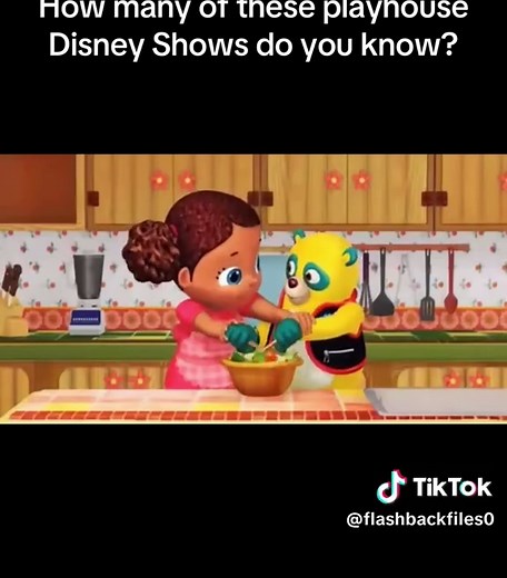 Nostalgic Playhouse Disney Shows You Remember