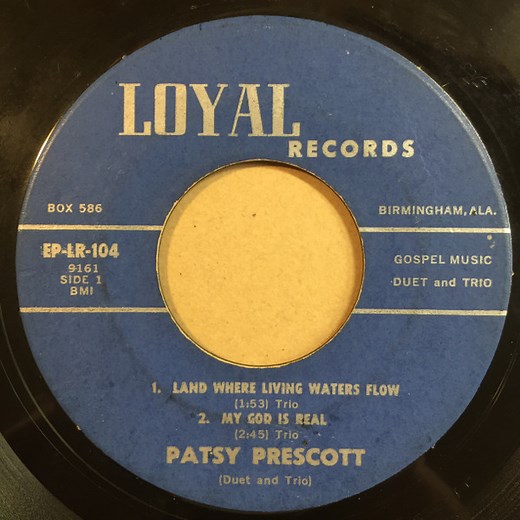 Patsy Prescott - Land Where Living Waters Flow