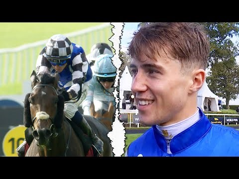 AL RIFFA oozes class in Irish St Leger romp with Melbourne Cup next