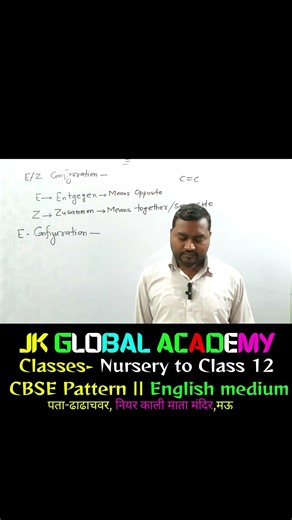 “2 atoms compare karo, 2 second me E configuration lock 🔒”