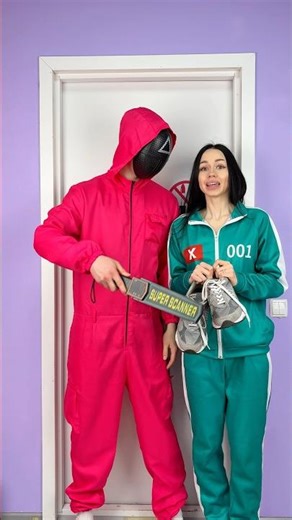 Squid Game Dalgona🙋‍♀️👟