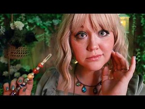 ASMR Magical Energy Cleanse ✨ Fairy Heals Your Aura and Helps You Relax😴 Personal Attention Roleplay