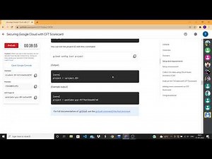 Securing Google Cloud with CFT Scorecard