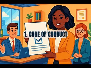 2-1- Code of Conduct: Your Guide to Ethical Excellence