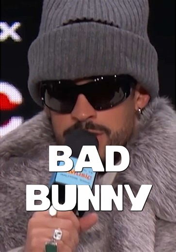 El Show de medio tiempo de bad bunny va a ser una fiesta | bad bunny super bowl