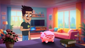 Chikoo and Bunty know that great things come from small savings! 😌 Start your journey today and join RBI’s Smart Squad for a brighter tomorrow! 😍 [Chikoo Bunty, Bro vs Bro, Chikoo Aur Bunty, Nick X RBI, Nick, Nick India, JioCinema] #NickIndia #JioCinema #RBI | Sonic Gang