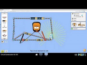 PhET CircuitConstructionKit