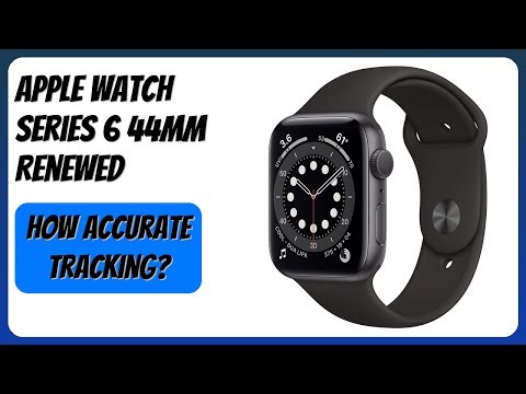 REVIEW (2026): Apple Watch Series 6 44mm Renewed. Features