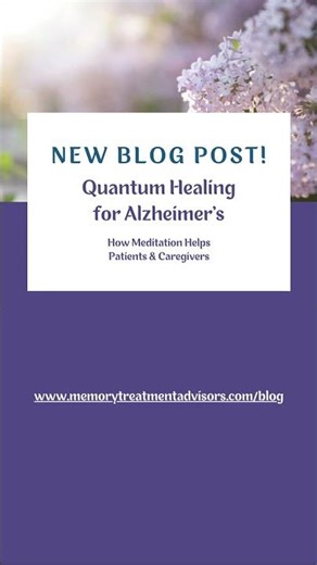 Quantum Healing Meditation for Alzheimer's: A Guided Practice