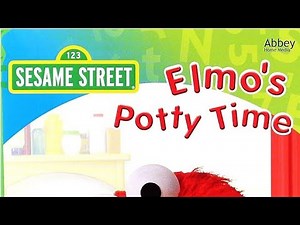 Opening to Sesame Street: Elmo's Potty Time 2006 DVD. (2008 Warner Home Video Reprint)