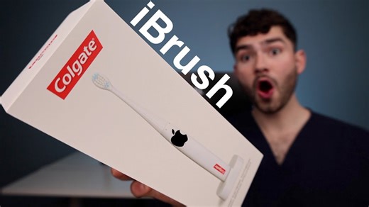 Apple's toothbrush exposed me!