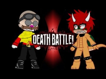 Mario & Sonic Characters react to Death Battle