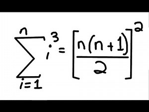 Sum of the Cubes of "n" Consecutive integers - Simple Proof