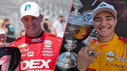 Scott McLaughlin shares gameplan to end Alex Palou's IndyCar reign in 2025