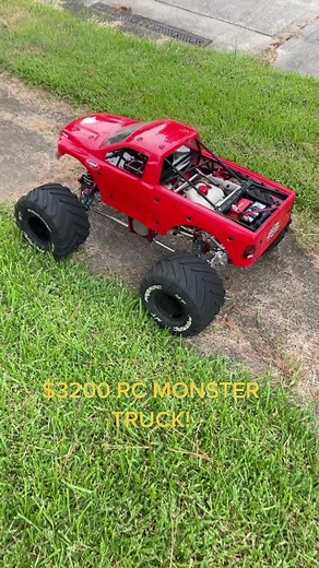 $3200 RC Monster Truck Gas Powered Fun Time in Texas